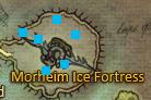 Morheim Ice Fortress Big Vortex Locations